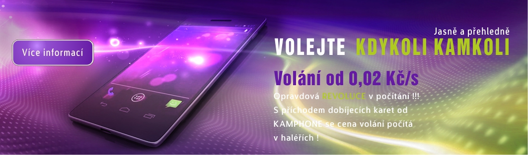 KAM PHONE - voln od 0,02 K / s